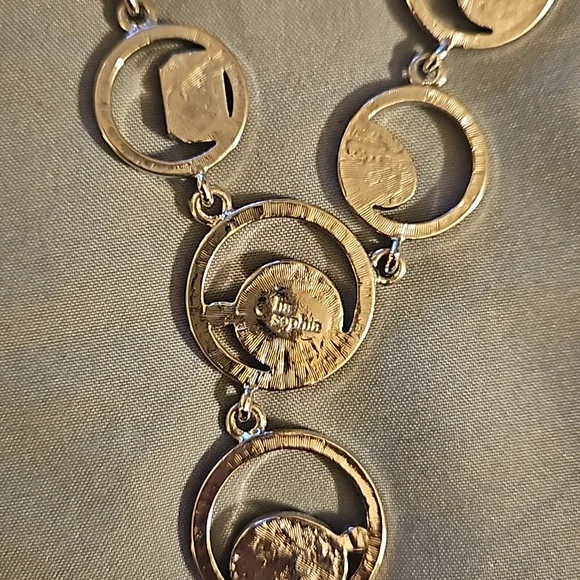 Lia Sophia Rootbeer Cord Necklace - Picture 6 of 6